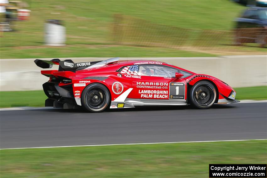 Kyle Marcelli / Danny Formal Lamborghini Huracán LP 620-2 Super Trofeo Evo2