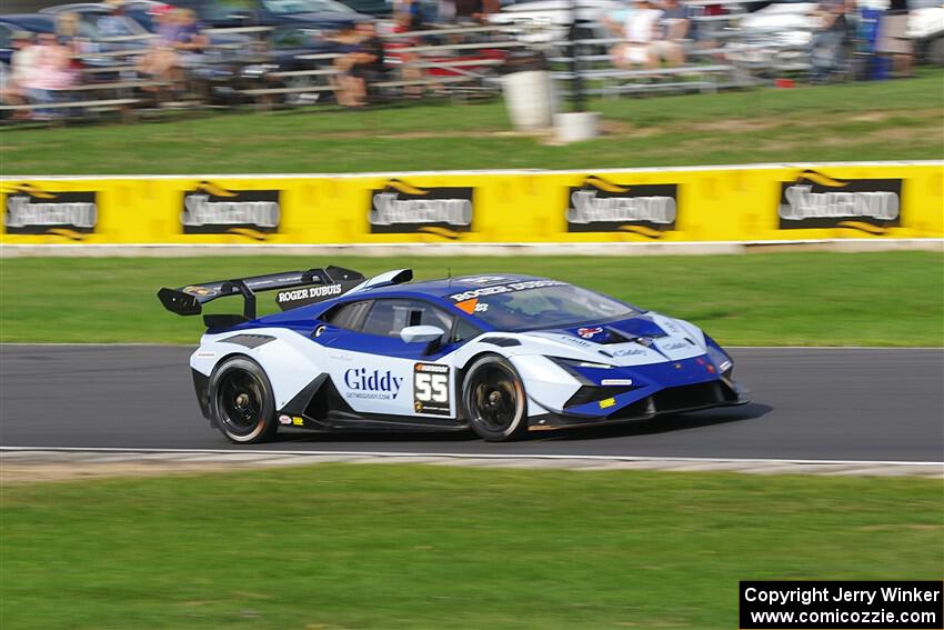 Joel Miller's Lamborghini Huracán LP 620-2 Super Trofeo Evo2