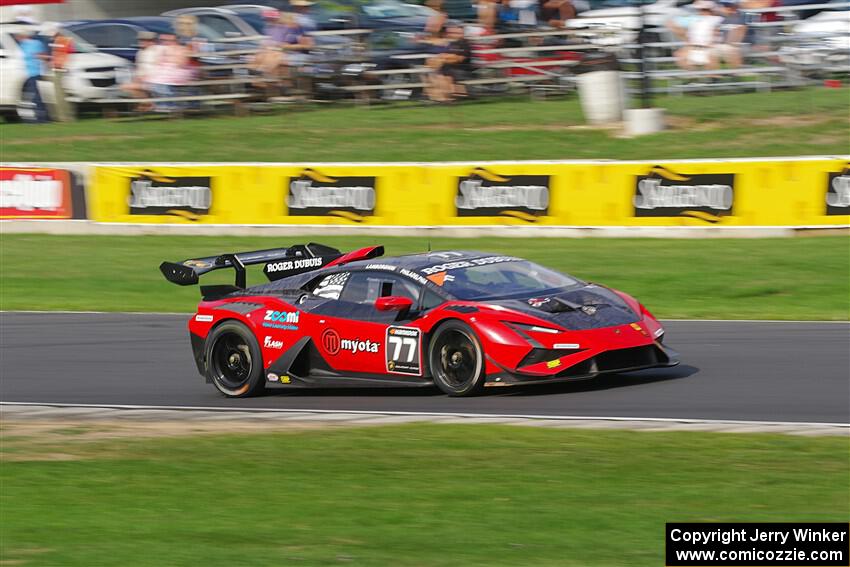 Jake Walker's Lamborghini Huracán LP 620-2 Super Trofeo Evo2