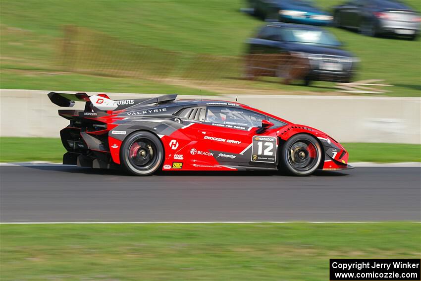 Dominic Starkweather's Lamborghini Huracán LP 620-2 Super Trofeo Evo2