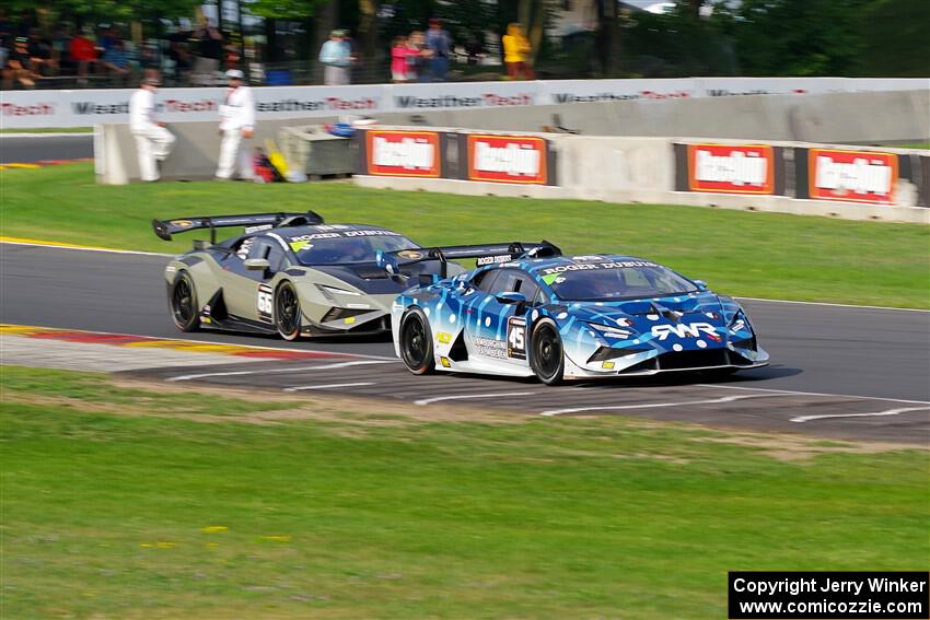 Rob Walker's and A.J. Muss / Lane Vacala Lamborghini Huracán LP 620-2 Super Trofeo Evo2s