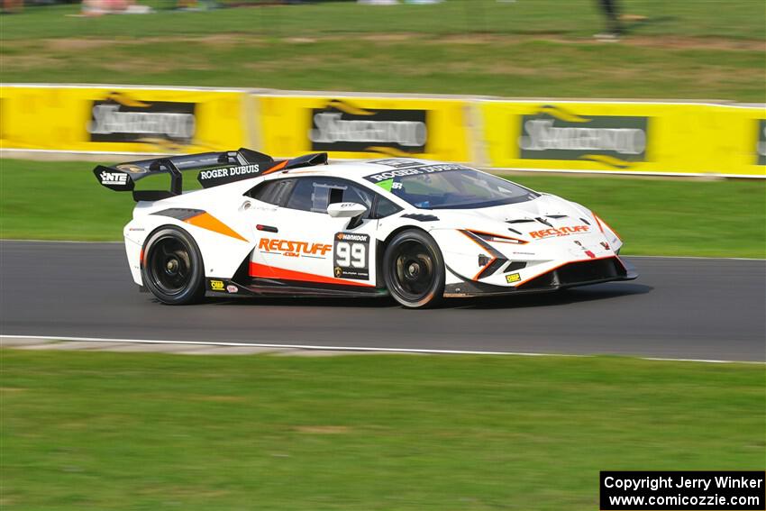 Jeff Courtney's Lamborghini Huracán LP 620-2 Super Trofeo Evo2