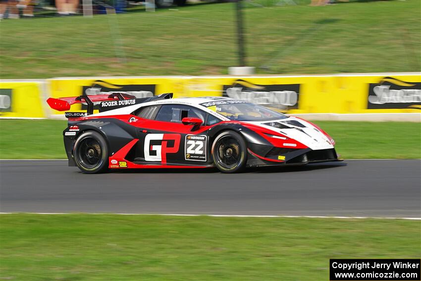 Sean Prewett / Carter Williams Lamborghini Huracán LP 620-2 Super Trofeo Evo2