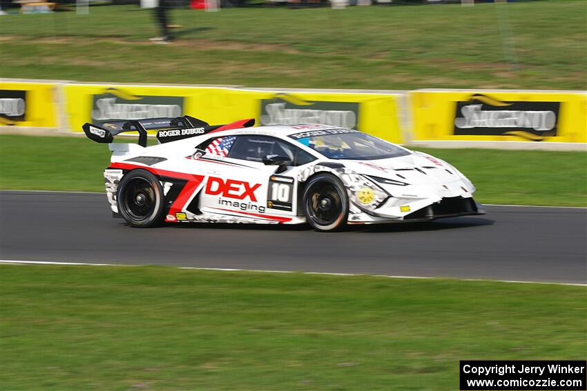 Graham Doyle's Lamborghini Huracán LP 620-2 Super Trofeo Evo2