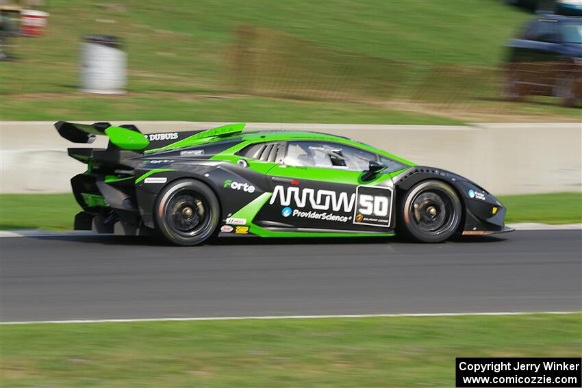 Mark Wilgus' Lamborghini Huracán LP 620-2 Super Trofeo Evo2