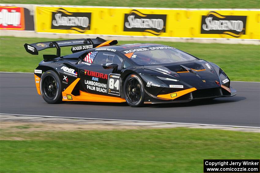 Ryan Norman's Lamborghini Huracán LP 620-2 Super Trofeo Evo2