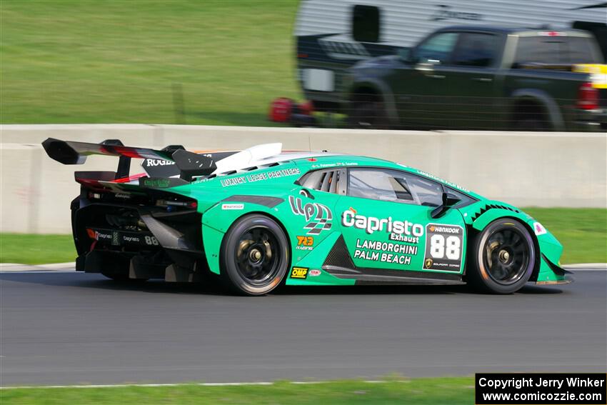 Giano Taurino / Lucas Petersson Lamborghini Huracán LP 620-2 Super Trofeo Evo2