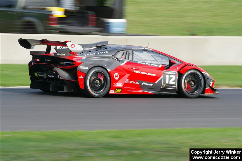 Dominic Starkweather's Lamborghini Huracán LP 620-2 Super Trofeo Evo2