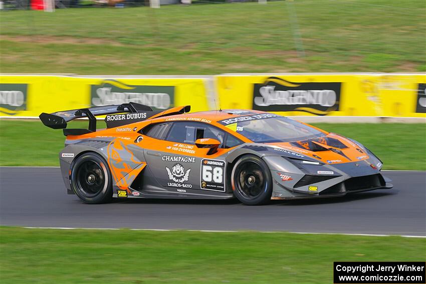 Chris Bellomo / Johannes Van Overbeek Lamborghini Huracán LP 620-2 Super Trofeo Evo2