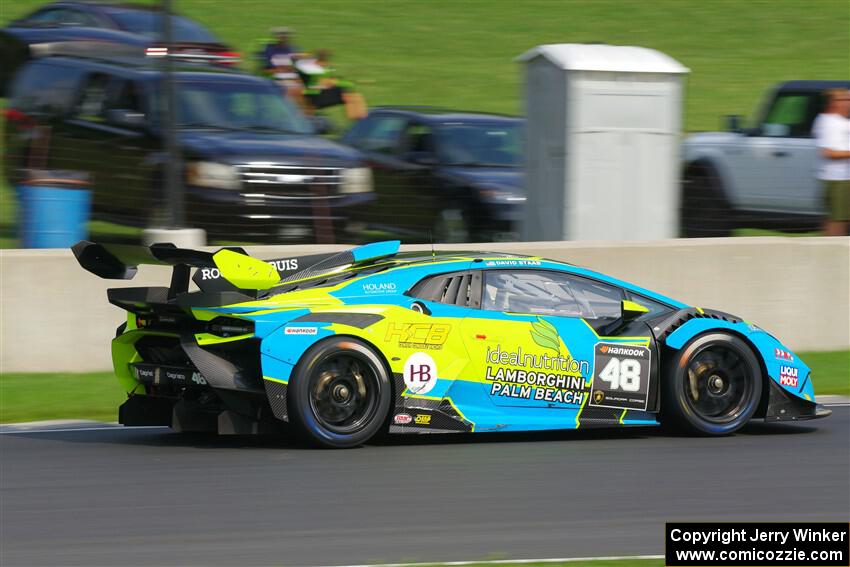 David Staab's Lamborghini Huracán LP 620-2 Super Trofeo Evo2