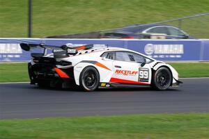 Jeff Courtney's Lamborghini Huracán LP 620-2 Super Trofeo Evo2