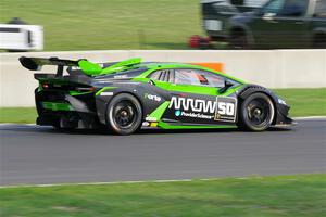 Mark Wilgus' Lamborghini Huracán LP 620-2 Super Trofeo Evo2