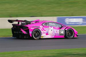 Slade Stewart / Andy Lee Lamborghini Huracán LP 620-2 Super Trofeo Evo2