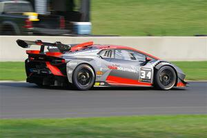 Rodrigo Vales / Rogelio Perusquia Lamborghini Huracán LP 620-2 Super Trofeo Evo2