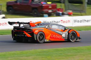 Paul Nemschoff / Marc Miller Lamborghini Huracán LP 620-2 Super Trofeo Evo2