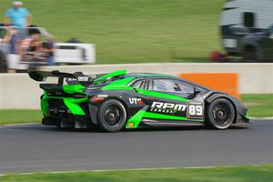 Fred Roberts' Lamborghini Huracán LP 620-2 Super Trofeo Evo2