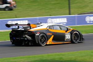 Dan Decker's Lamborghini Huracán LP 620-2 Super Trofeo Evo2