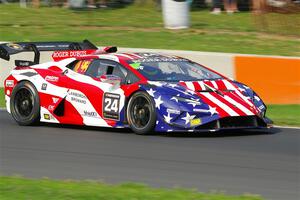 Kevin Madsen / Ron Atapattu Lamborghini Huracán LP 620-2 Super Trofeo Evo2