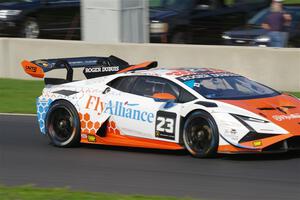 Christopher Tasca's Lamborghini Huracán LP 620-2 Super Trofeo Evo2