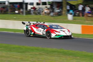 Jay Logan / Alexandre Premat Lamborghini Huracán LP 620-2 Super Trofeo Evo2