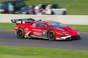 Kyle Marcelli / Danny Formal Lamborghini Huracán LP 620-2 Super Trofeo Evo2