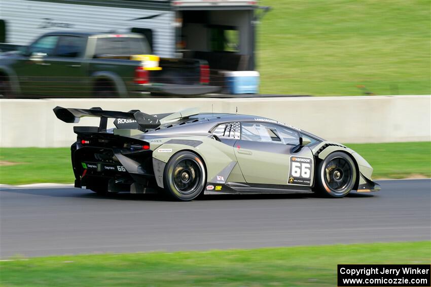 A.J. Muss / Lane Vacala Lamborghini Huracán LP 620-2 Super Trofeo Evo2