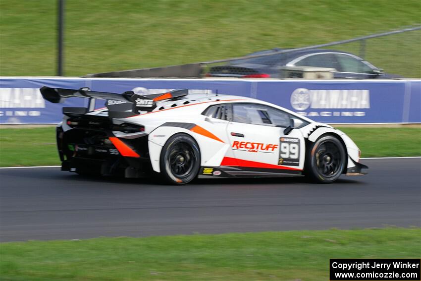 Jeff Courtney's Lamborghini Huracán LP 620-2 Super Trofeo Evo2