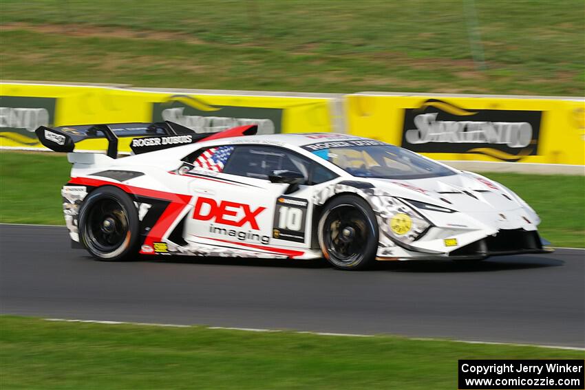 Graham Doyle's Lamborghini Huracán LP 620-2 Super Trofeo Evo2