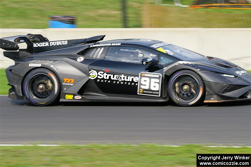 Billy Johnson / Todd Coleman Lamborghini Huracán LP 620-2 Super Trofeo Evo2