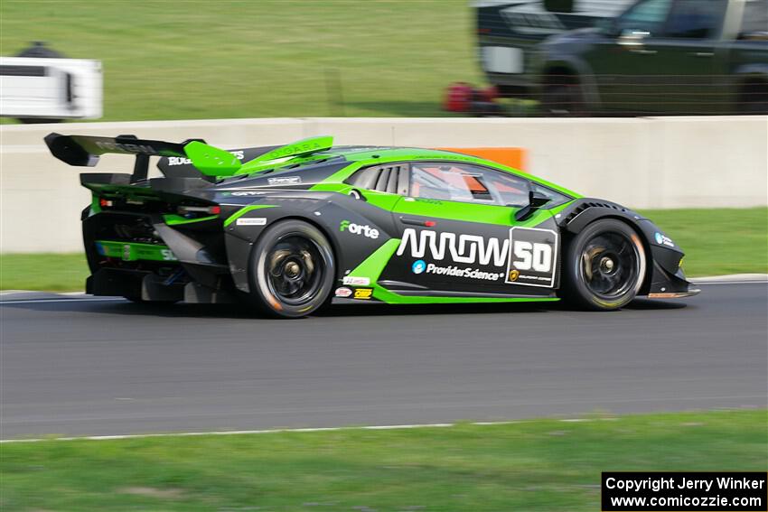 Mark Wilgus' Lamborghini Huracán LP 620-2 Super Trofeo Evo2