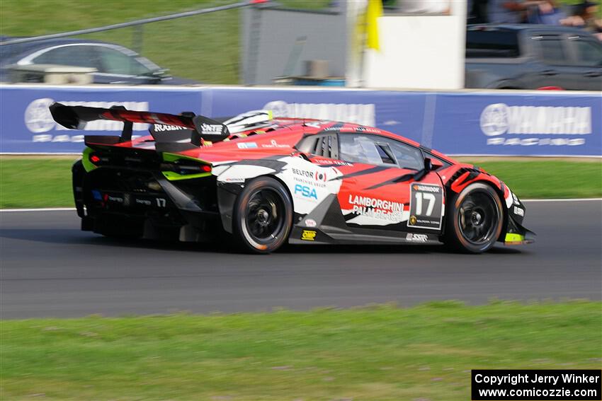 Tiger Tari's Lamborghini Huracán LP 620-2 Super Trofeo Evo2