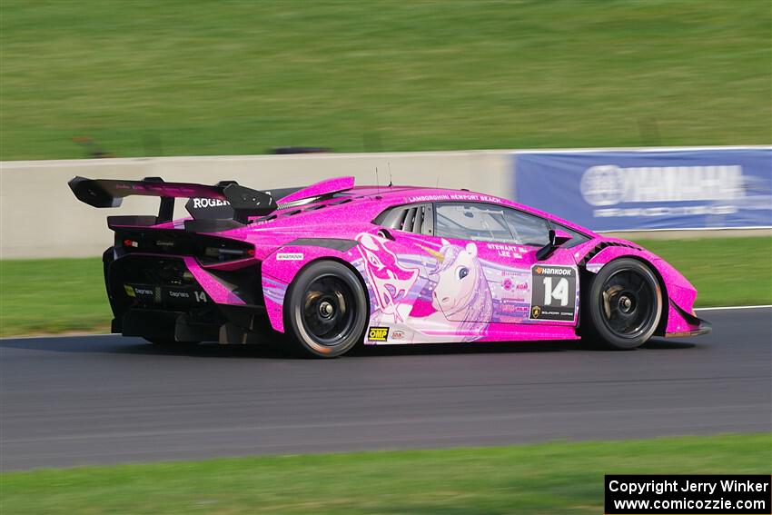 Slade Stewart / Andy Lee Lamborghini Huracán LP 620-2 Super Trofeo Evo2