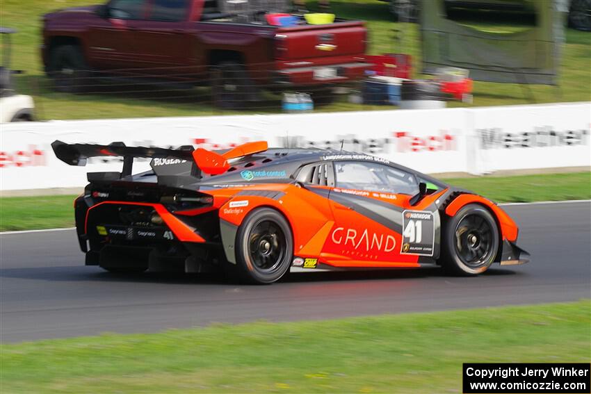 Paul Nemschoff / Marc Miller Lamborghini Huracán LP 620-2 Super Trofeo Evo2