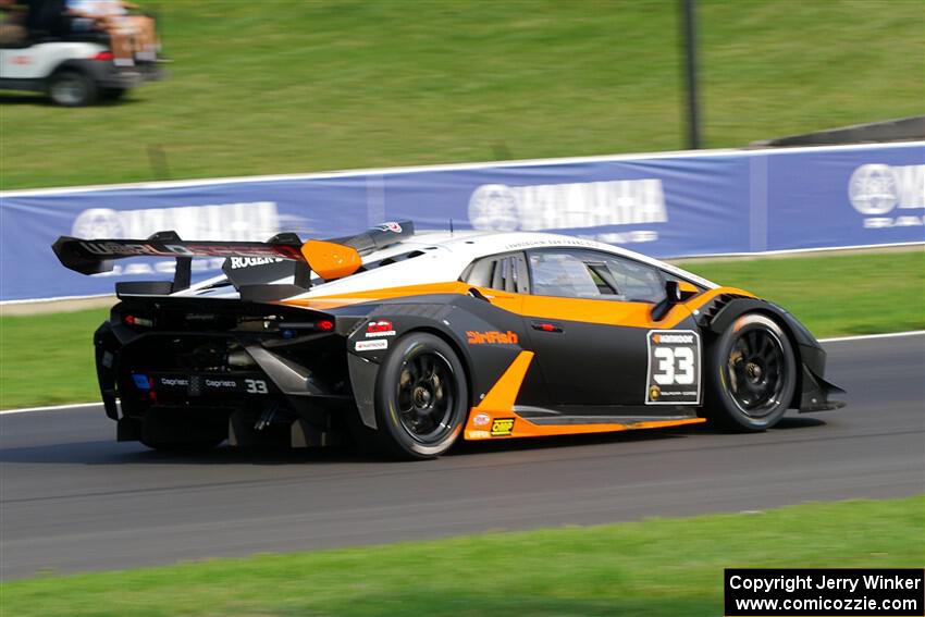 Dan Decker's Lamborghini Huracán LP 620-2 Super Trofeo Evo2