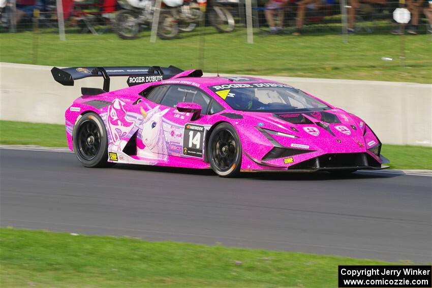 Slade Stewart / Andy Lee Lamborghini Huracán LP 620-2 Super Trofeo Evo2