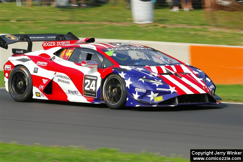 Kevin Madsen / Ron Atapattu Lamborghini Huracán LP 620-2 Super Trofeo Evo2