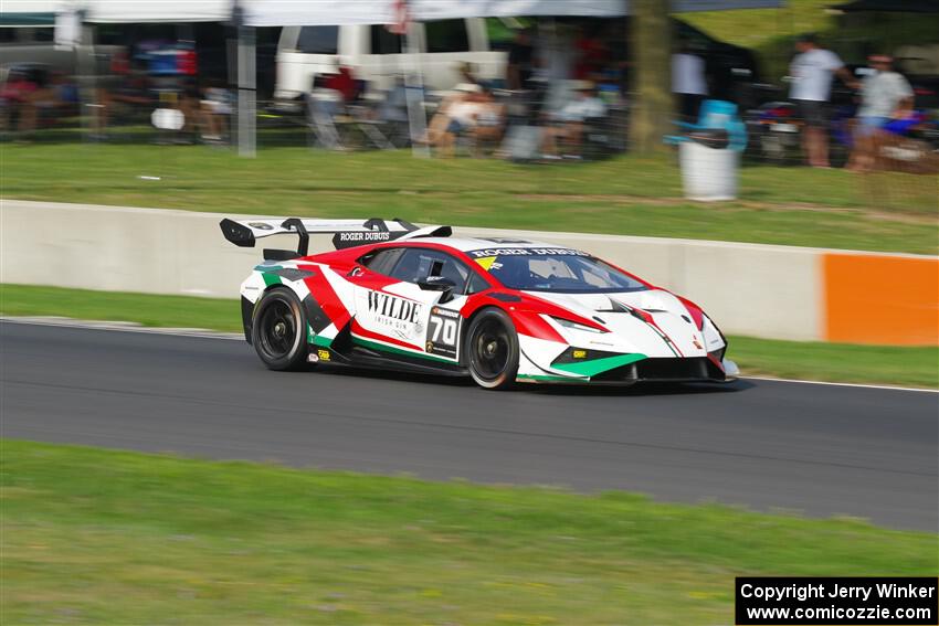 Jay Logan / Alexandre Premat Lamborghini Huracán LP 620-2 Super Trofeo Evo2