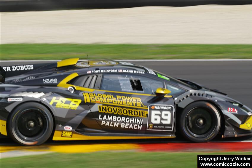 Anthony McIntosh / Glenn McGee Lamborghini Huracán LP 620-2 Super Trofeo Evo2