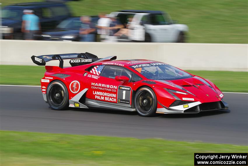 Kyle Marcelli / Danny Formal Lamborghini Huracán LP 620-2 Super Trofeo Evo2