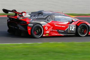 Dominic Starkweather's Lamborghini Huracán LP 620-2 Super Trofeo Evo2