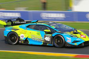 David Staab's Lamborghini Huracán LP 620-2 Super Trofeo Evo2