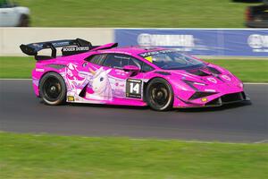 Slade Stewart / Andy Lee Lamborghini Huracán LP 620-2 Super Trofeo Evo2