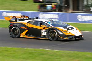 Dan Decker's Lamborghini Huracán LP 620-2 Super Trofeo Evo2