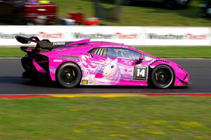 Slade Stewart / Andy Lee Lamborghini Huracán LP 620-2 Super Trofeo Evo2