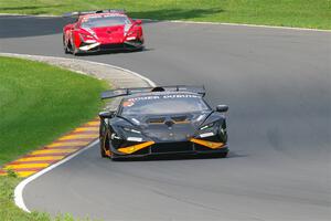 Ryan Norman's Lamborghini Huracán LP 620-2 Super Trofeo Evo2