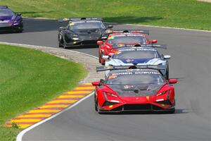 Jake Walker's Lamborghini Huracán LP 620-2 Super Trofeo Evo2