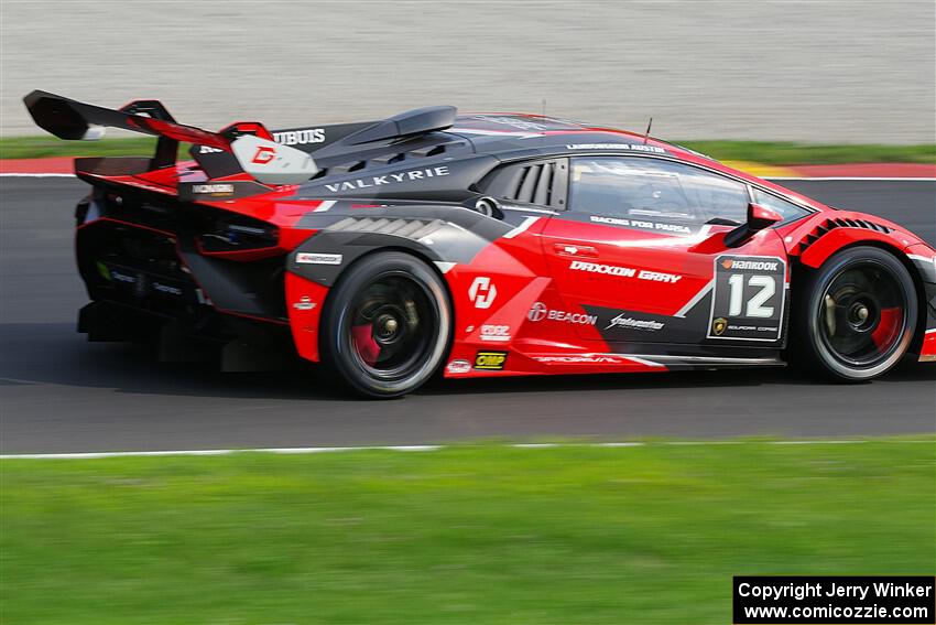 Dominic Starkweather's Lamborghini Huracán LP 620-2 Super Trofeo Evo2