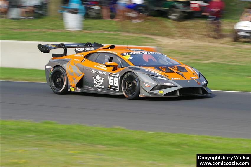 Chris Bellomo / Johannes Van Overbeek Lamborghini Huracán LP 620-2 Super Trofeo Evo2