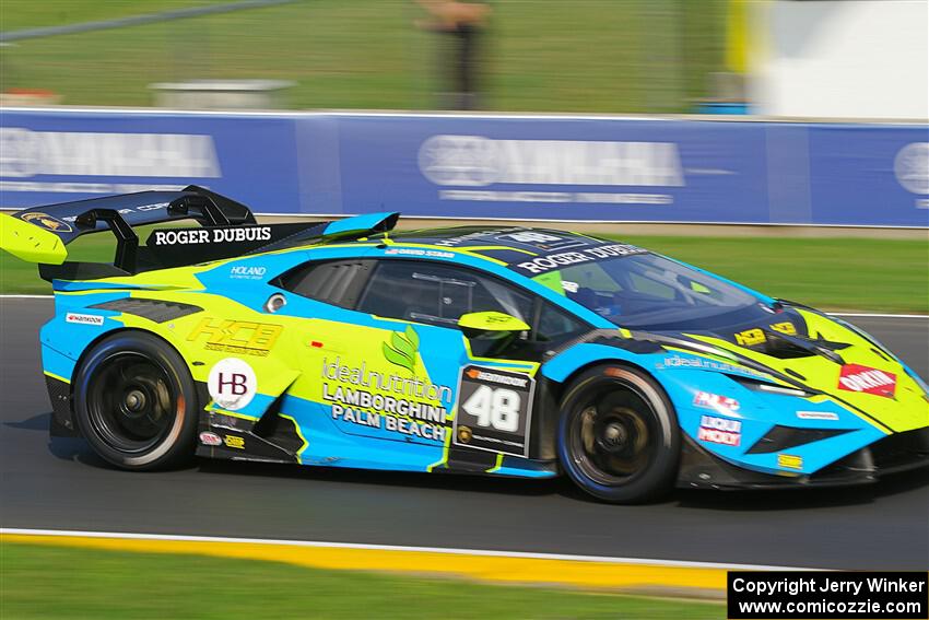 David Staab's Lamborghini Huracán LP 620-2 Super Trofeo Evo2