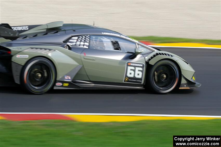 A.J. Muss / Lane Vacala Lamborghini Huracán LP 620-2 Super Trofeo Evo2